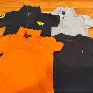 4T Polo Shirts